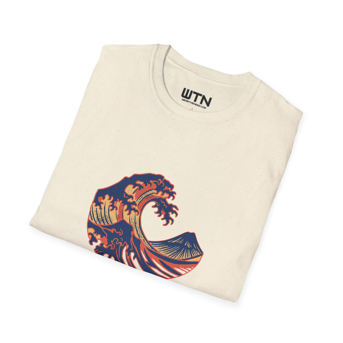Ride the Vinyl Wave Art Tee