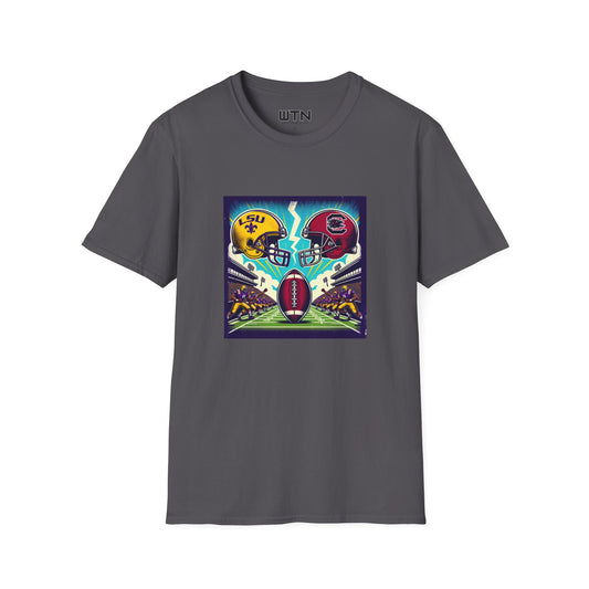 LSU football  Inspired Mens Graphic Tee | Womens Graphic Tee | Awesome T Shirts