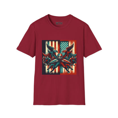 Jets  Inspired Mens Graphic Tee | Womens Graphic Tee | Awesome T Shirts