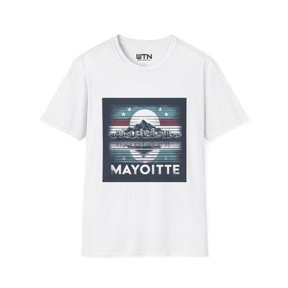 Mayotte Inspired Mens Graphic Tee | Womens Graphic Tee | Awesome T Shirts