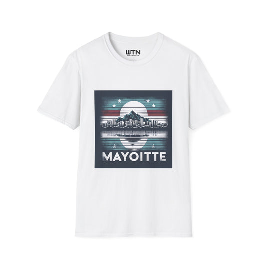 Mayotte Inspired Mens Graphic Tee | Womens Graphic Tee | Awesome T Shirts
