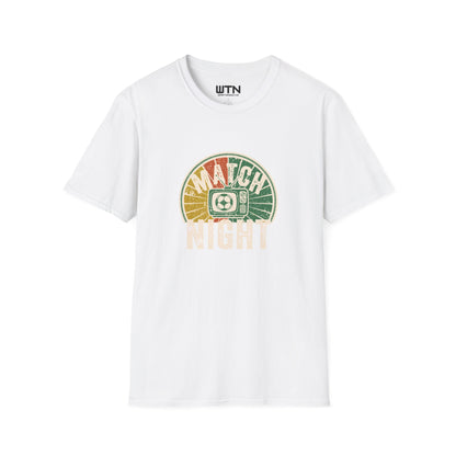 Match Night Weekend Retro Badge Graphic Tee