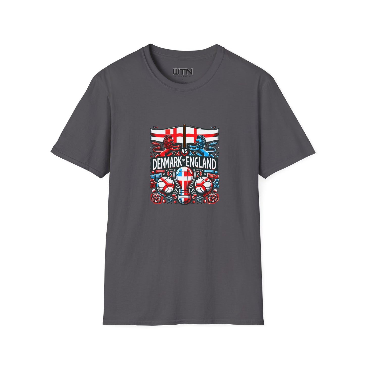 Denmark vs England  Inspired Mens Graphic Tee | Womens Graphic Tee | Awesome T Shirts