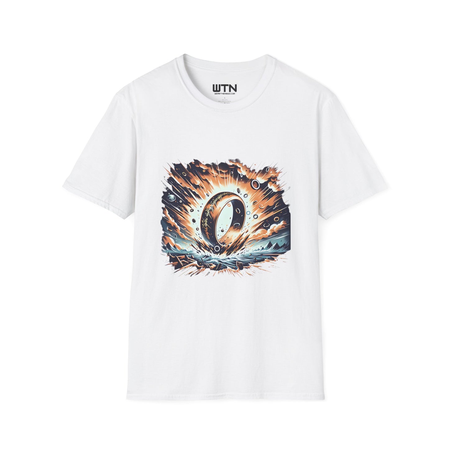 Rings of Power  Inspired Mens Graphic Tee | Womens Graphic Tee | Awesome T Shirts
