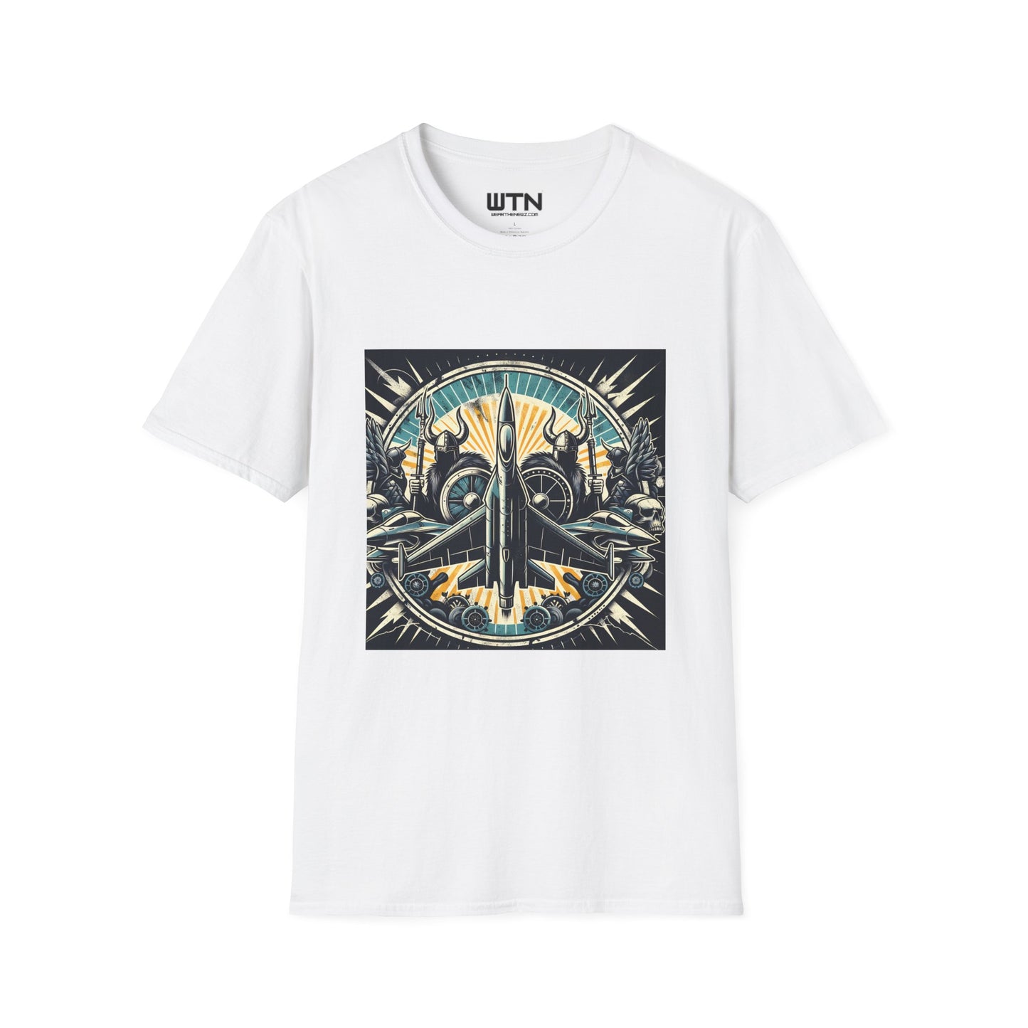 Jets vs Vikings Inspired Mens Graphic Tee | Womens Graphic Tee | Awesome T Shirts