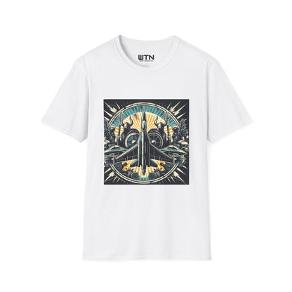Jets vs Vikings Inspired Mens Graphic Tee | Womens Graphic Tee | Awesome T Shirts