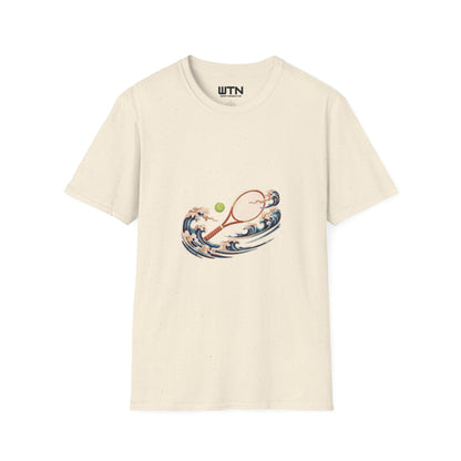 Courtly Motion Ukiyo-e Tennis Art Tee