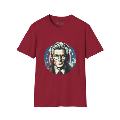 John Kennedy senator  Inspired Mens Graphic Tee | Womens Graphic Tee | Awesome T Shirts