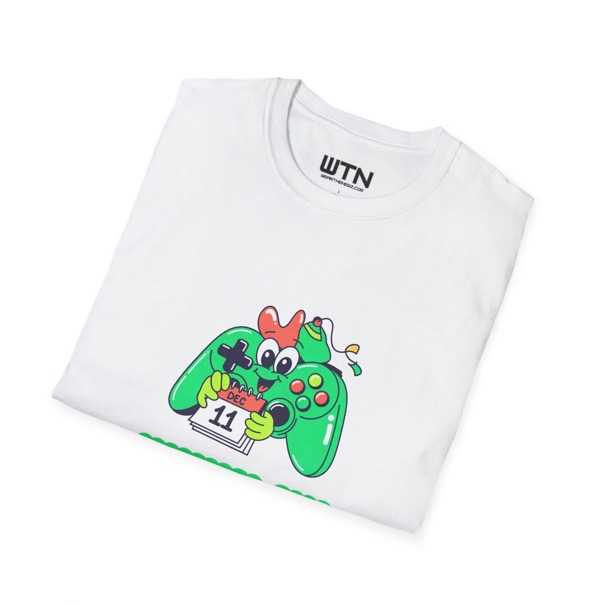 Countdown Controller Graphic Tee