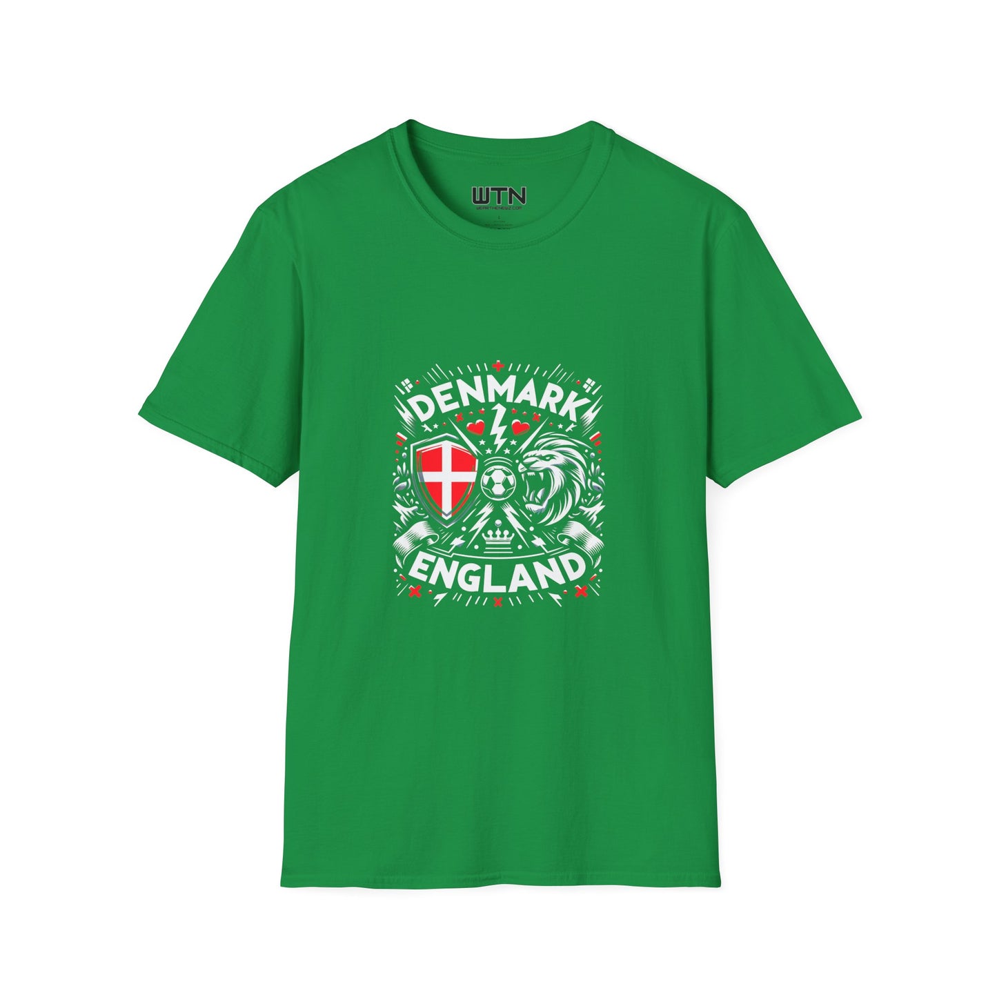 Denmark Vs England  Inspired Mens Graphic Tee | Womens Graphic Tee | Awesome T Shirts