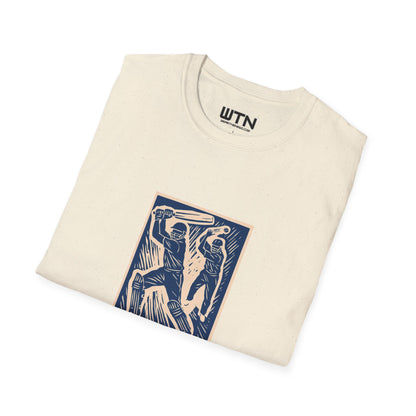 Kinetic Cricket Sweep Art Tee