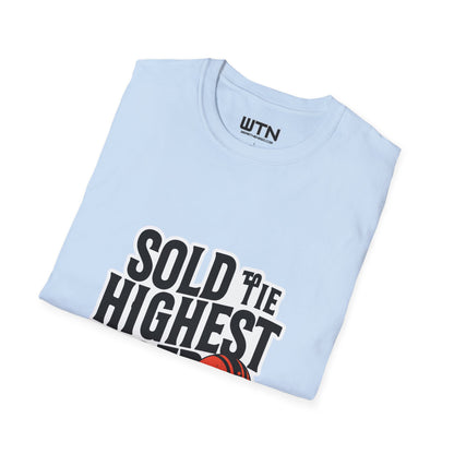 Sold to the Highest Rider Graphic Tee