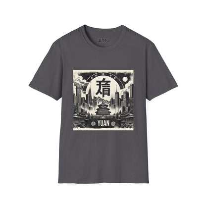 Yuan Inspired Mens Graphic Tee | Womens Graphic Tee | Awesome T Shirts