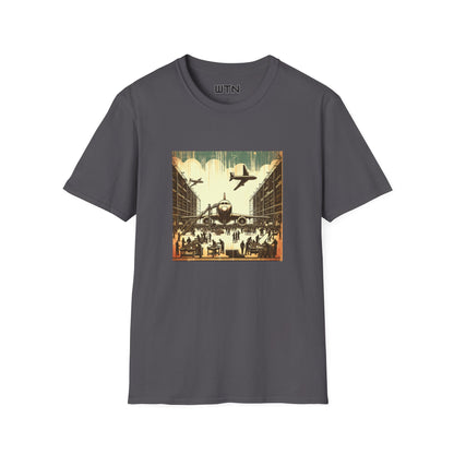 Boeing  Inspired Mens Graphic Tee | Womens Graphic Tee | Awesome T Shirts