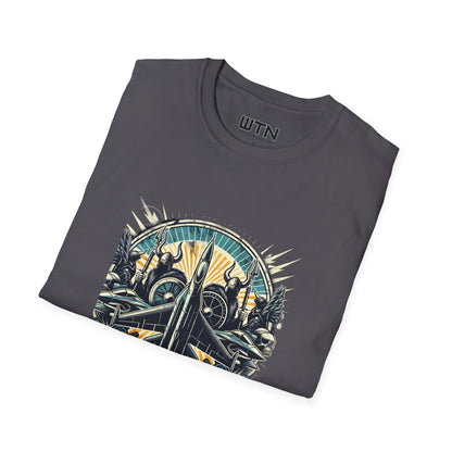 Jets vs Vikings  Inspired Mens Graphic Tee | Womens Graphic Tee | Awesome T Shirts