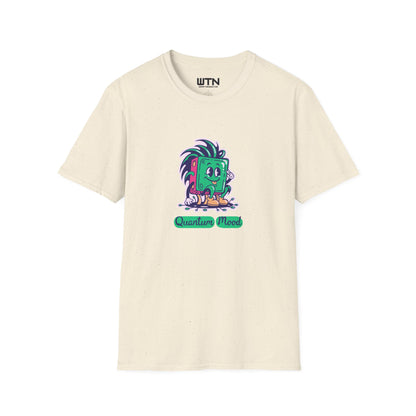 Quantum Mood Chip Mascot Graphic Tee