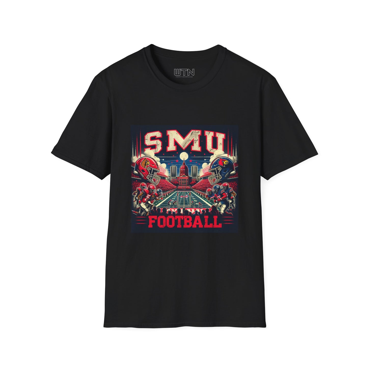 SMU football Inspired Mens Graphic Tee | Womens Graphic Tee | Awesome T Shirts