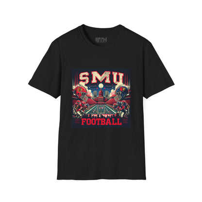 SMU football Inspired Mens Graphic Tee | Womens Graphic Tee | Awesome T Shirts