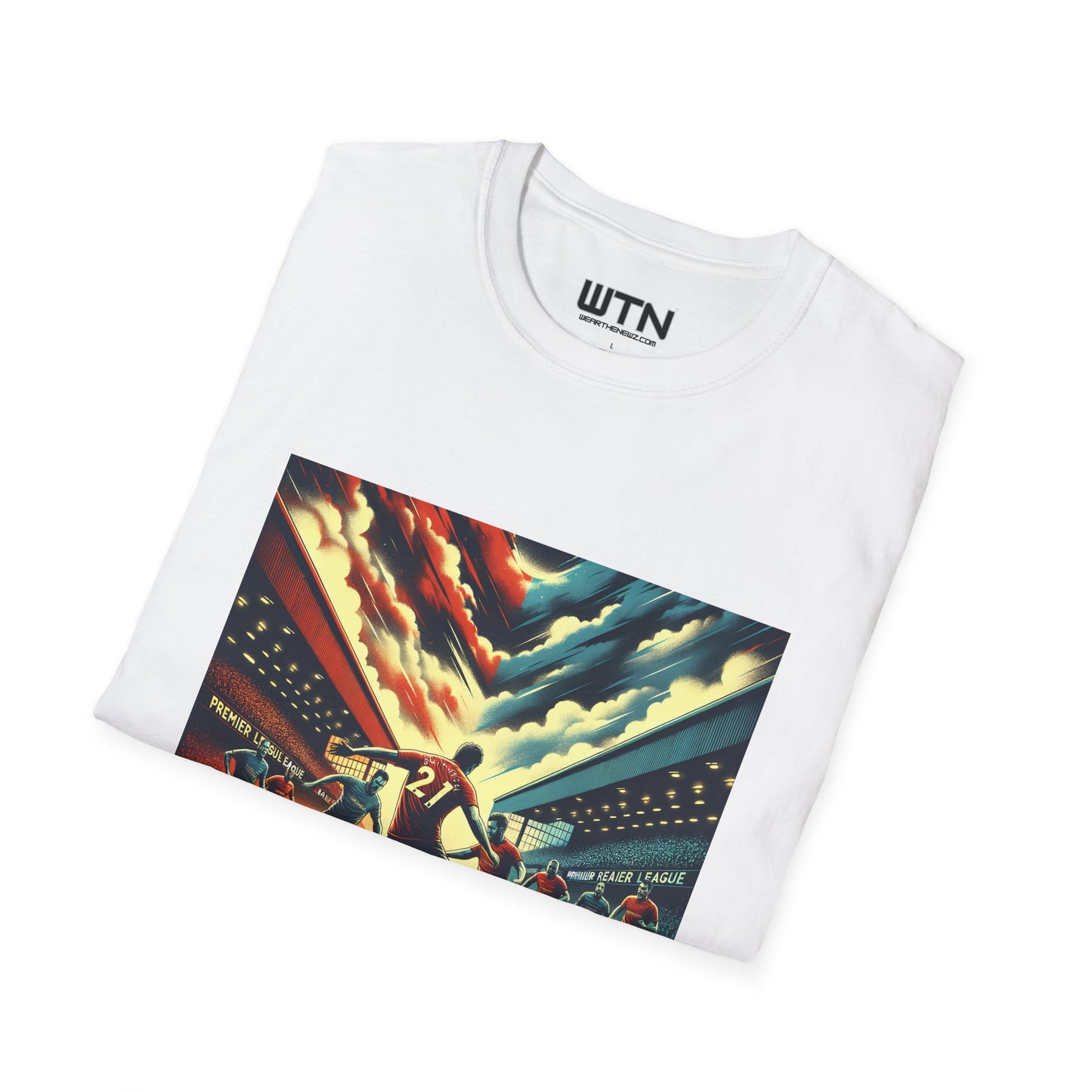 Premier League Inspired Mens Graphic Tee | Womens Graphic Tee | Awesome T Shirts