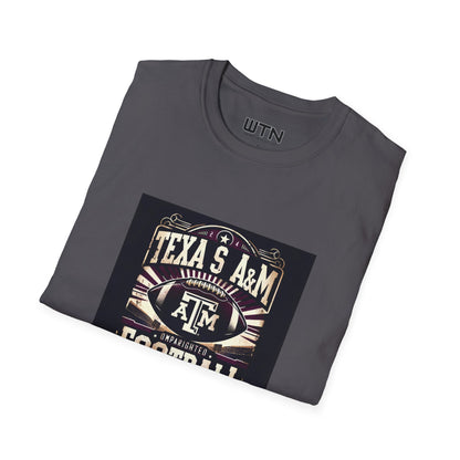 Texas A&M football Inspired Mens Graphic Tee | Womens Graphic Tee | Awesome T Shirts