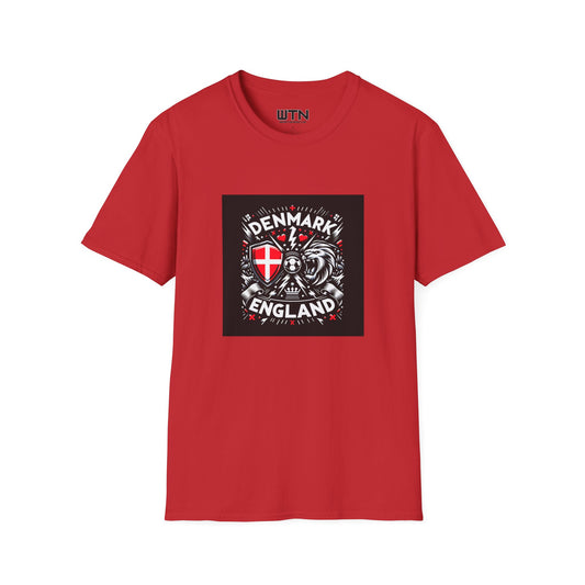 Denmark Vs England  Inspired Mens Graphic Tee | Womens Graphic Tee | Awesome T Shirts