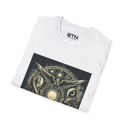 Neil Gaiman Inspired Mens Graphic Tee | Womens Graphic Tee | Awesome T Shirts