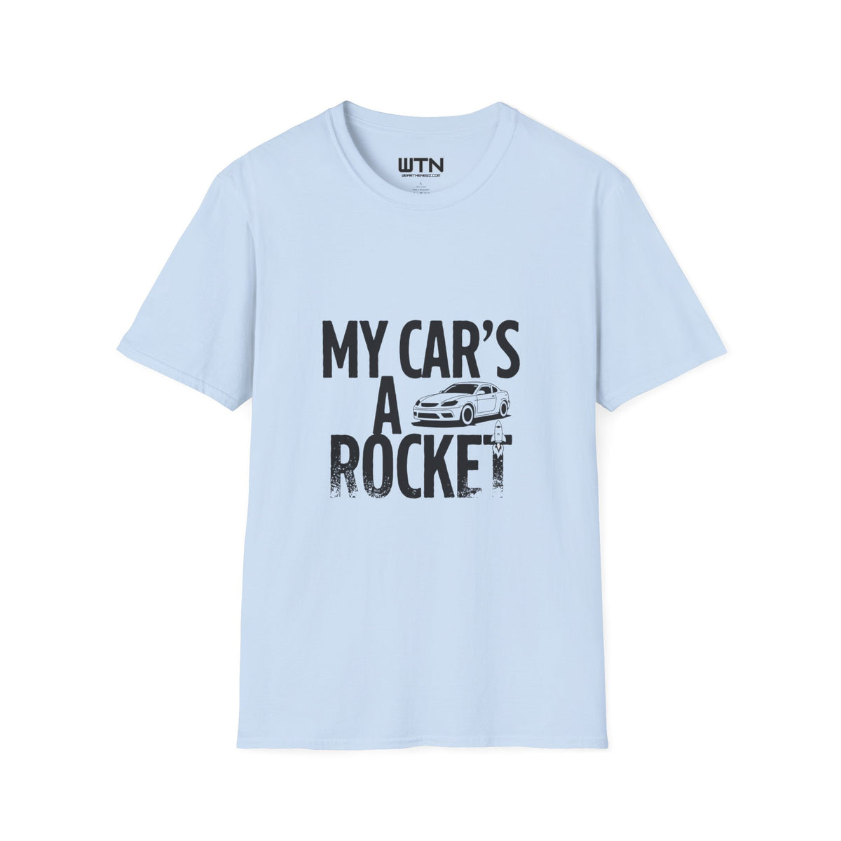 My Car's a Rocket Roast Graphic Tee