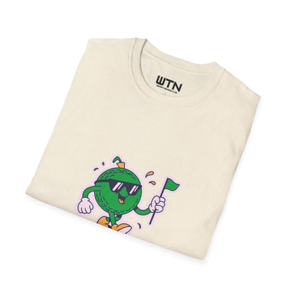 Par-Ty Golf Ball Mascot Graphic Tee