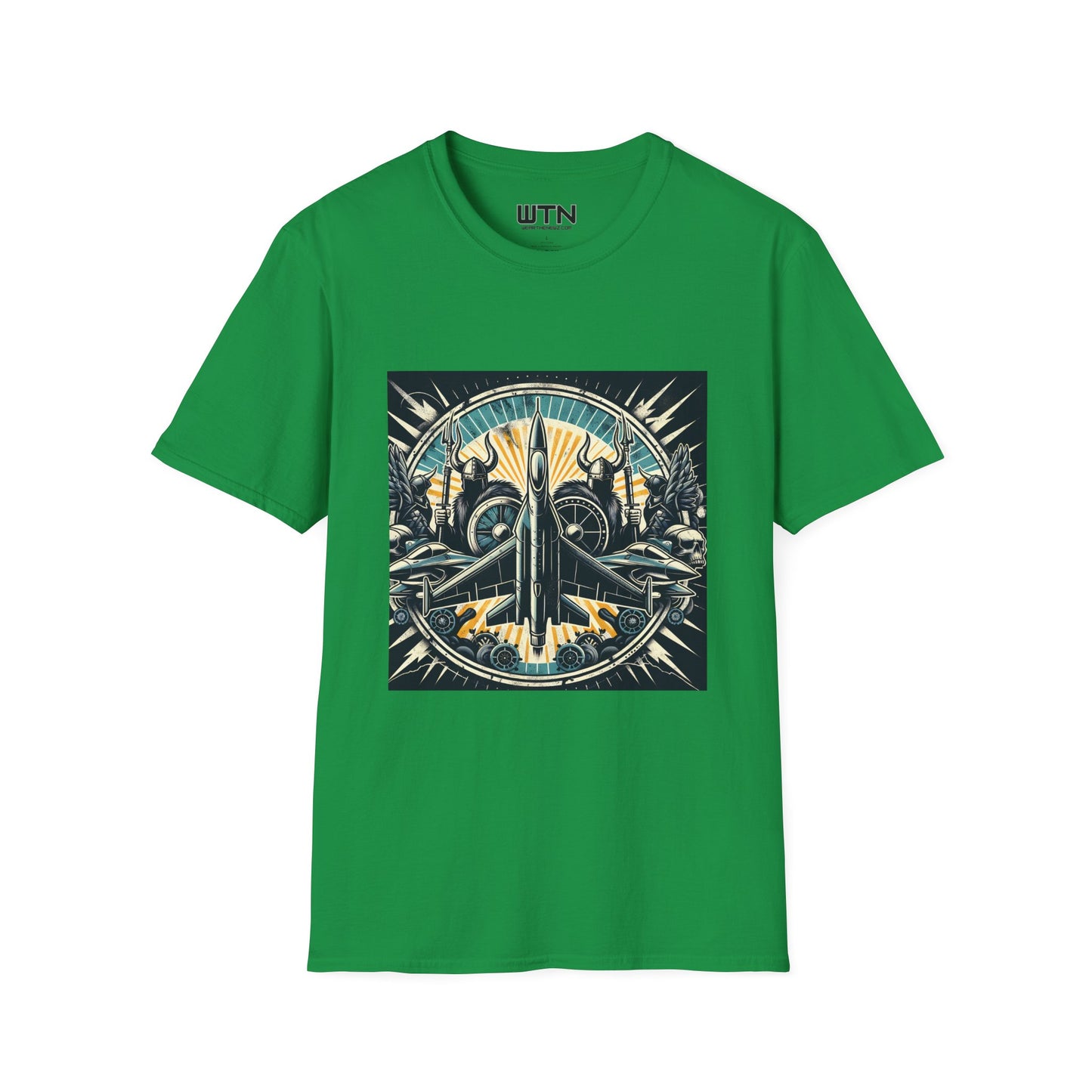 Jets vs Vikings Inspired Mens Graphic Tee | Womens Graphic Tee | Awesome T Shirts