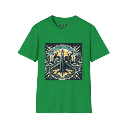Jets vs Vikings Inspired Mens Graphic Tee | Womens Graphic Tee | Awesome T Shirts