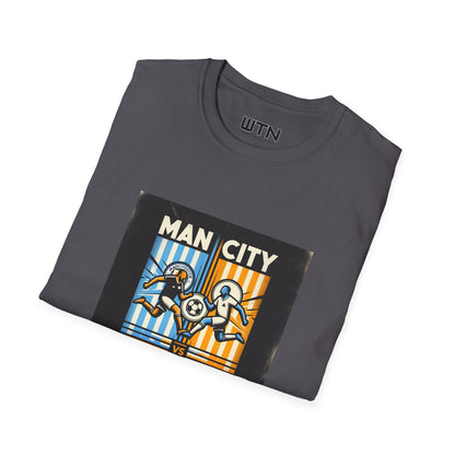 Man City vs Fulham Inspired Mens Graphic Tee | Womens Graphic Tee | Awesome T Shirts