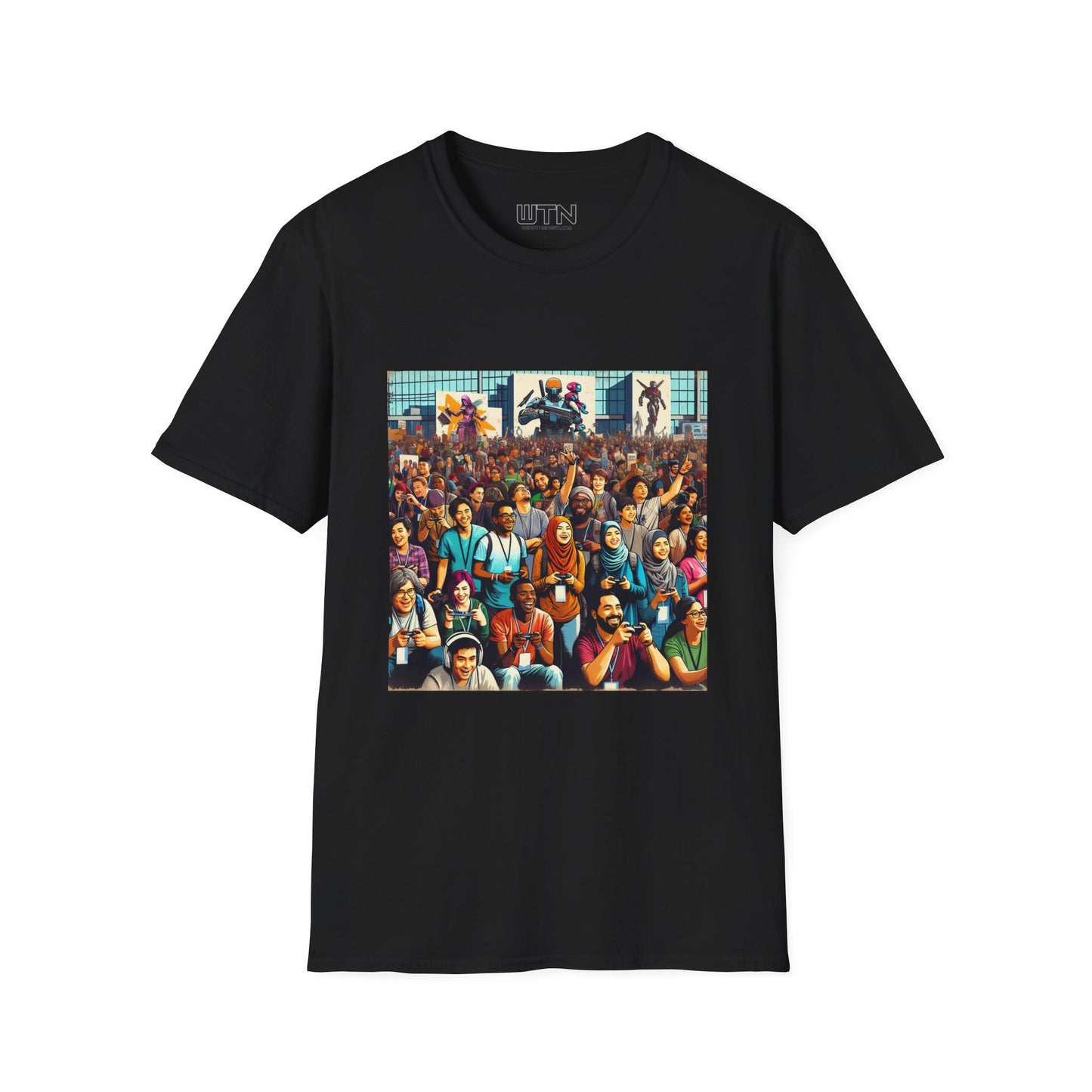 Global Gamer Gamecom  Inspired Mens Graphic Tee | Womens Graphic Tee | Awesome T Shirts