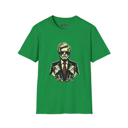 Trump Reimagined  Inspired Mens Graphic Tee | Womens Graphic Tee | Awesome T Shirts