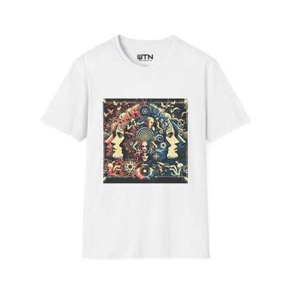 Transcendence  Inspired Mens Graphic Tee | Womens Graphic Tee | Awesome T Shirts