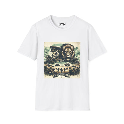 Commanders vs Lions Inspired Mens Graphic Tee | Womens Graphic Tee | Awesome T Shirts