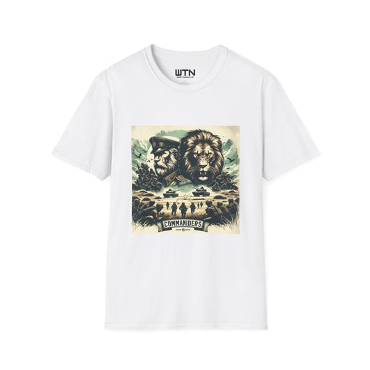Commanders vs Lions Inspired Mens Graphic Tee | Womens Graphic Tee | Awesome T Shirts