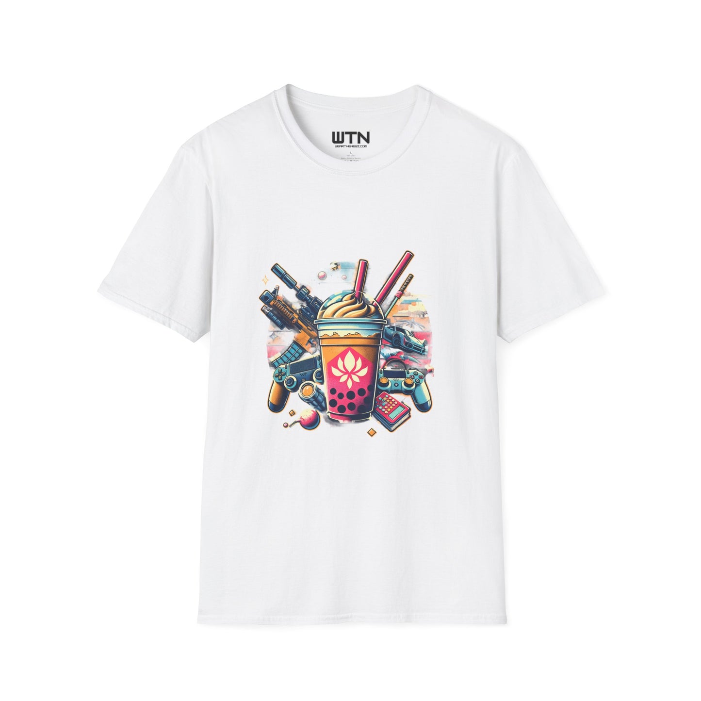 Boba  Inspired Mens Graphic Tee | Womens Graphic Tee | Awesome T Shirts