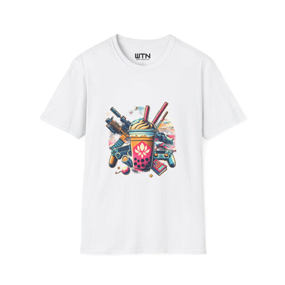 Boba  Inspired Mens Graphic Tee | Womens Graphic Tee | Awesome T Shirts
