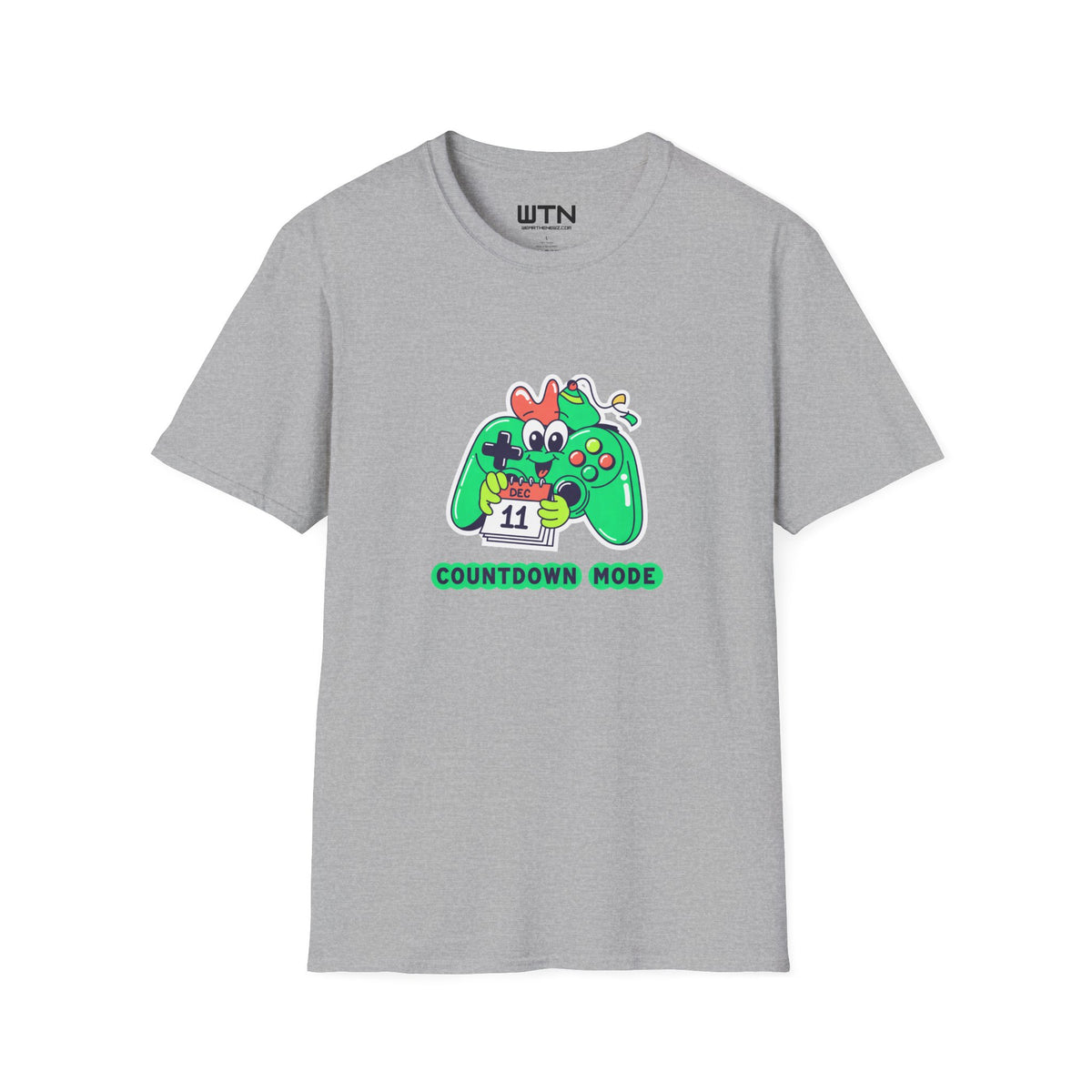 Countdown Controller Graphic Tee