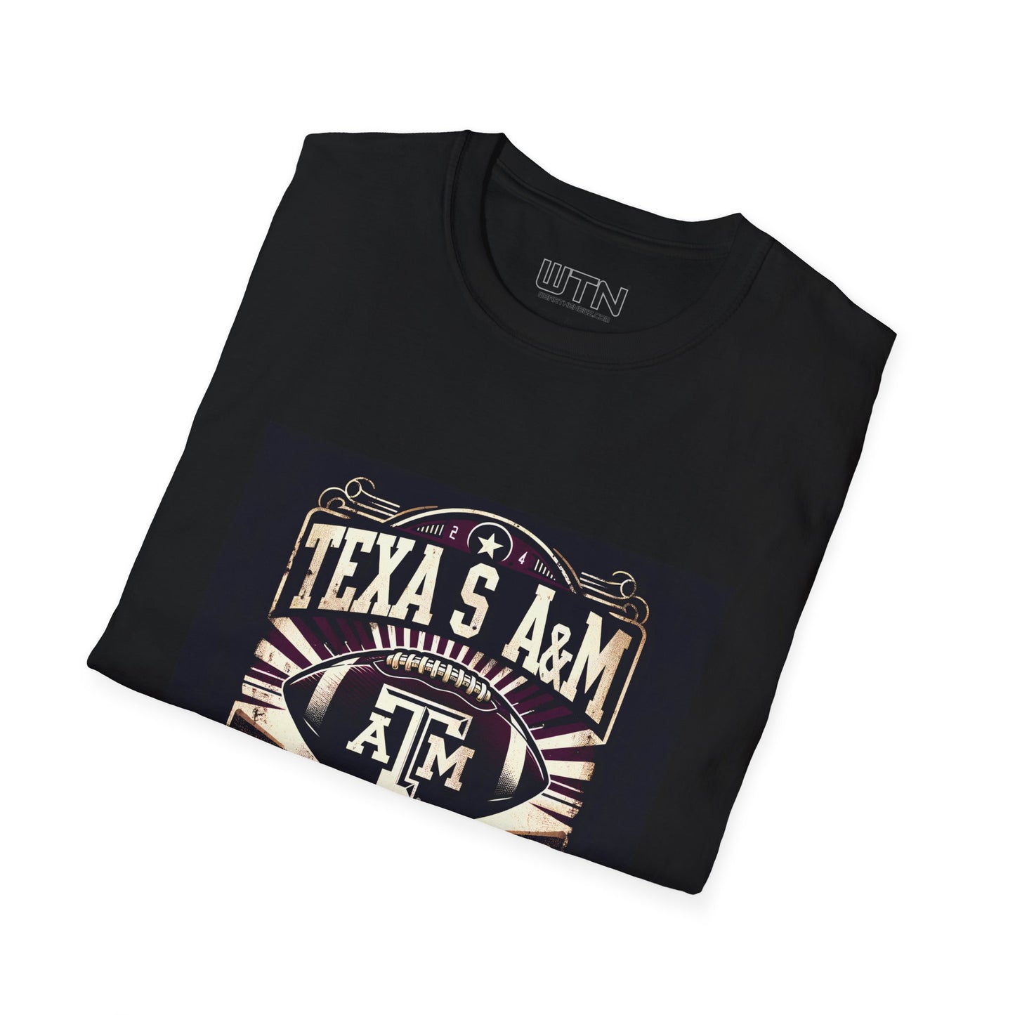 Texas A&M football Inspired Mens Graphic Tee | Womens Graphic Tee | Awesome T Shirts