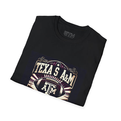 Texas A&M football Inspired Mens Graphic Tee | Womens Graphic Tee | Awesome T Shirts