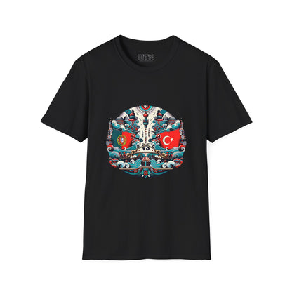 Portugal vs Turkey  Inspired Mens Graphic Tee | Womens Graphic Tee | Awesome T Shirts