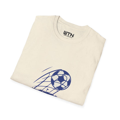 Curve Rocket Soccer Moment Graphic Tee