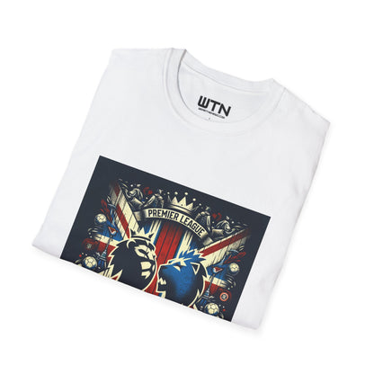 Premier League Inspired Mens Graphic Tee | Womens Graphic Tee | Awesome T Shirts