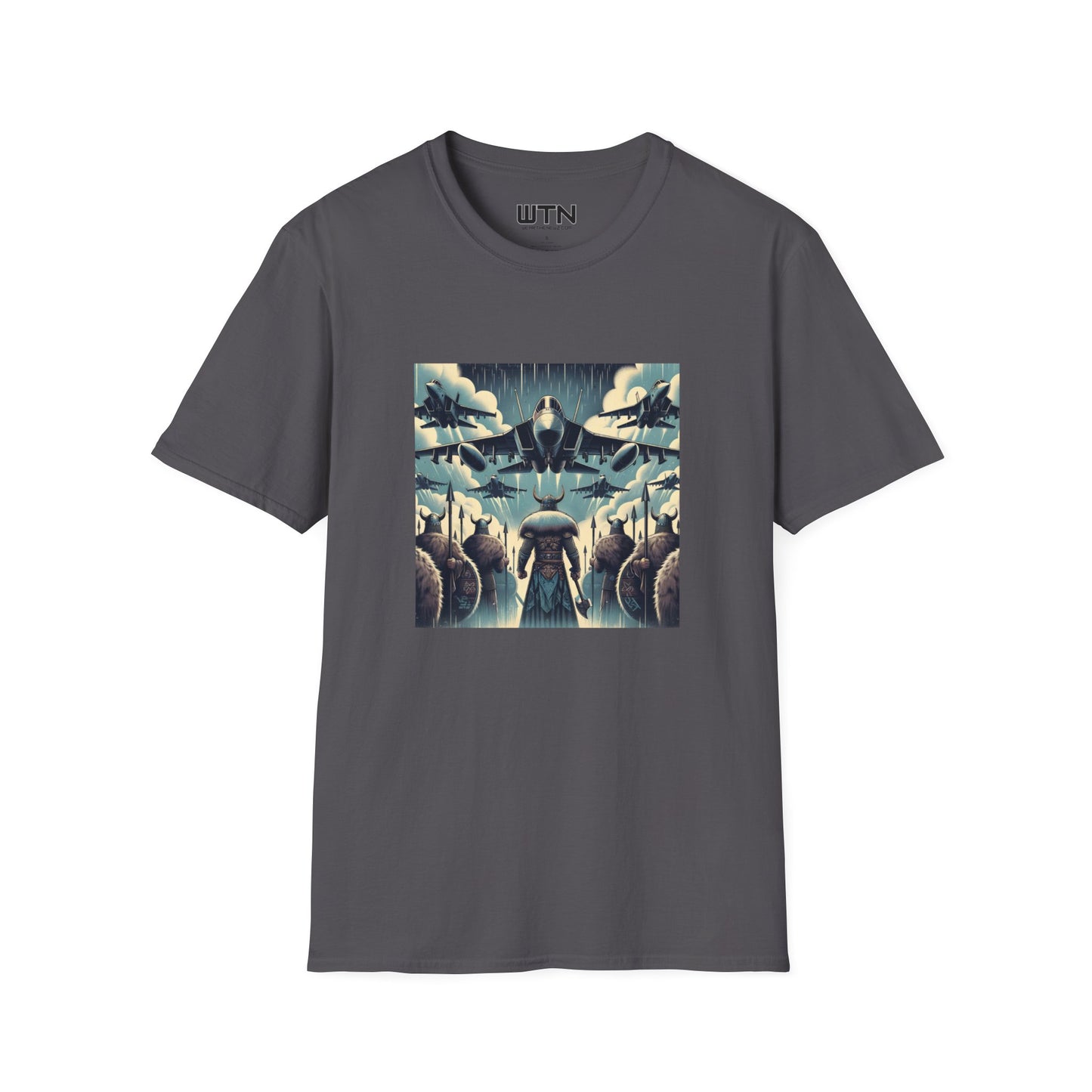 Jets vs Vikings Inspired Mens Graphic Tee | Womens Graphic Tee | Awesome T Shirts