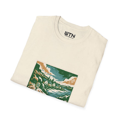 Live From Away: Irish Coastal Broadcast Art Tee