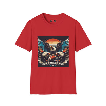Eagles Inspired Mens Graphic Tee | Womens Graphic Tee | Awesome T Shirts