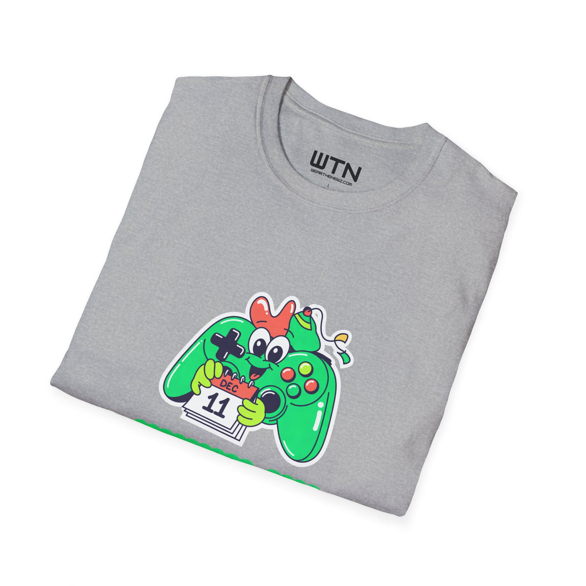 Countdown Controller Graphic Tee