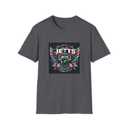 Jets Inspired Mens Graphic Tee | Womens Graphic Tee | Awesome T Shirts