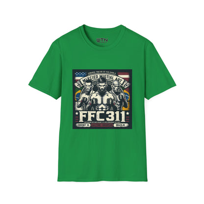 UFC Inspired Mens Graphic Tee | Womens Graphic Tee | Awesome T Shirts